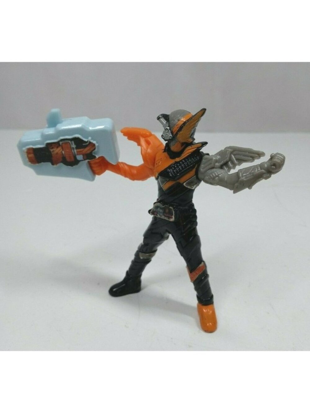 Bandai Kamen Rider Build Rider Hero Series 3 Hawk Gatling Form 4" McDonald's Toy